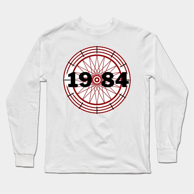 1984 Wheels Long Sleeve T-Shirt by LynxMotorStore